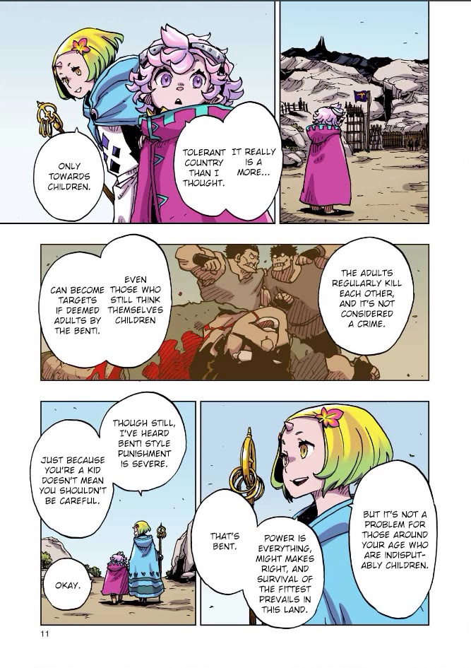 Clevatess - Maju no O to Akago to Kabane no Yusha Chap 60 - Next Chap 61