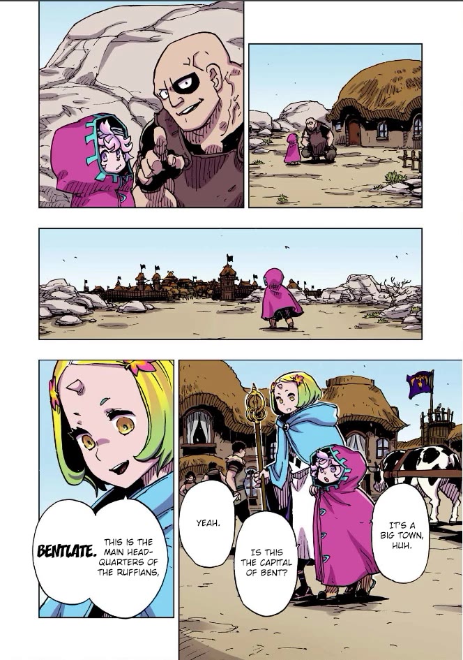 Clevatess - Maju no O to Akago to Kabane no Yusha Chap 60 - Next Chap 61