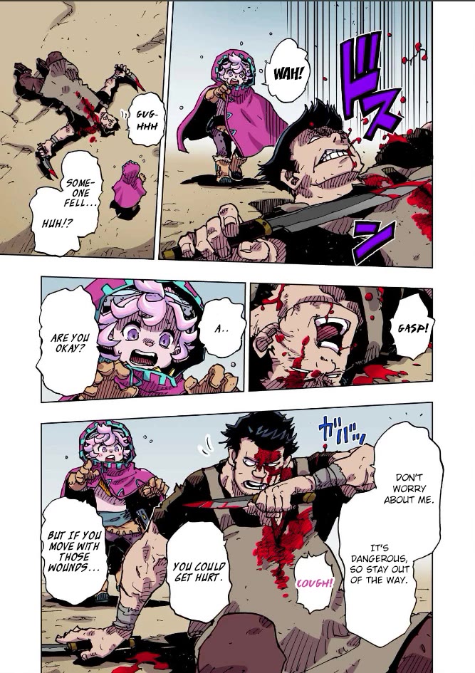 Clevatess - Maju no O to Akago to Kabane no Yusha Chap 60 - Next Chap 61