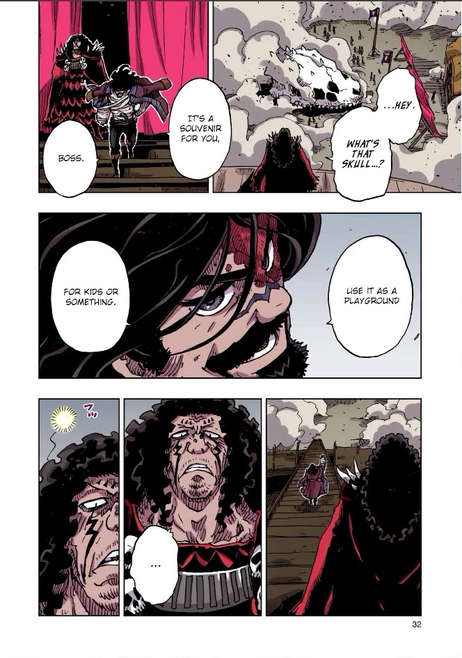 Clevatess - Maju no O to Akago to Kabane no Yusha Chap 60 - Next Chap 61