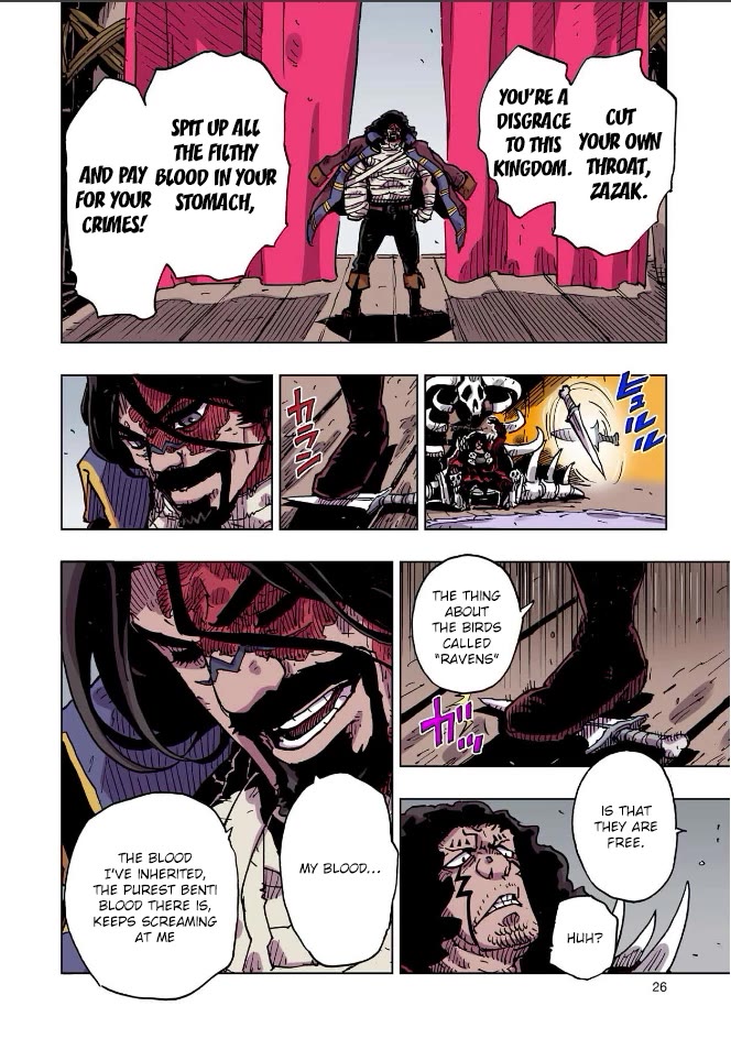 Clevatess - Maju no O to Akago to Kabane no Yusha Chap 60 - Next Chap 61