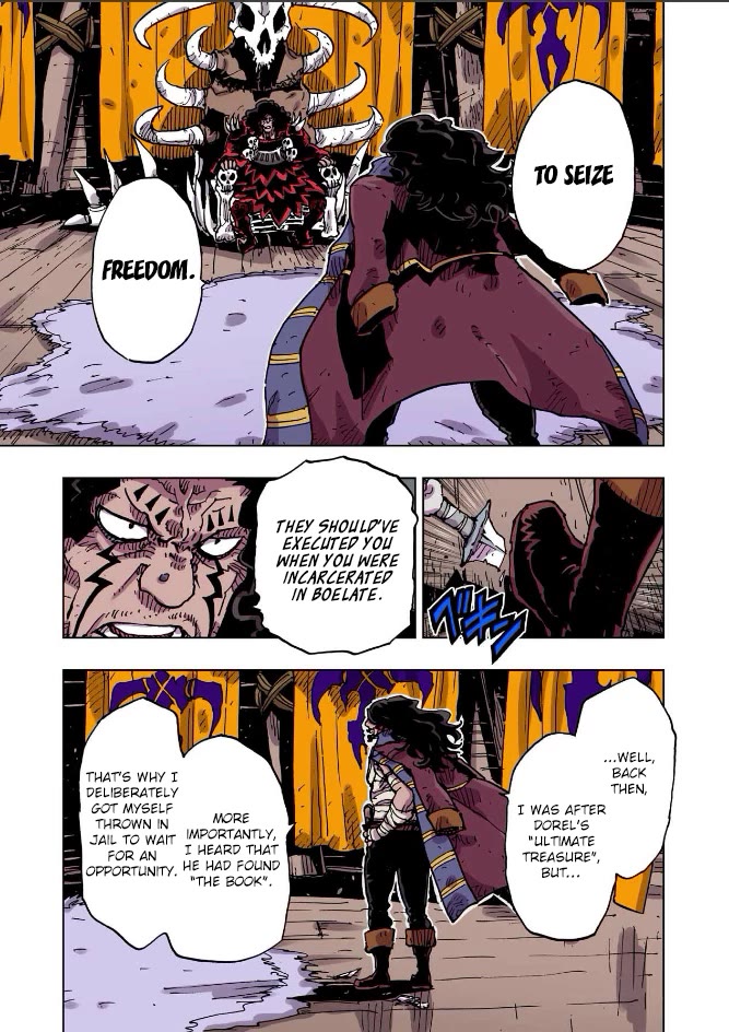 Clevatess - Maju no O to Akago to Kabane no Yusha Chap 60 - Next Chap 61