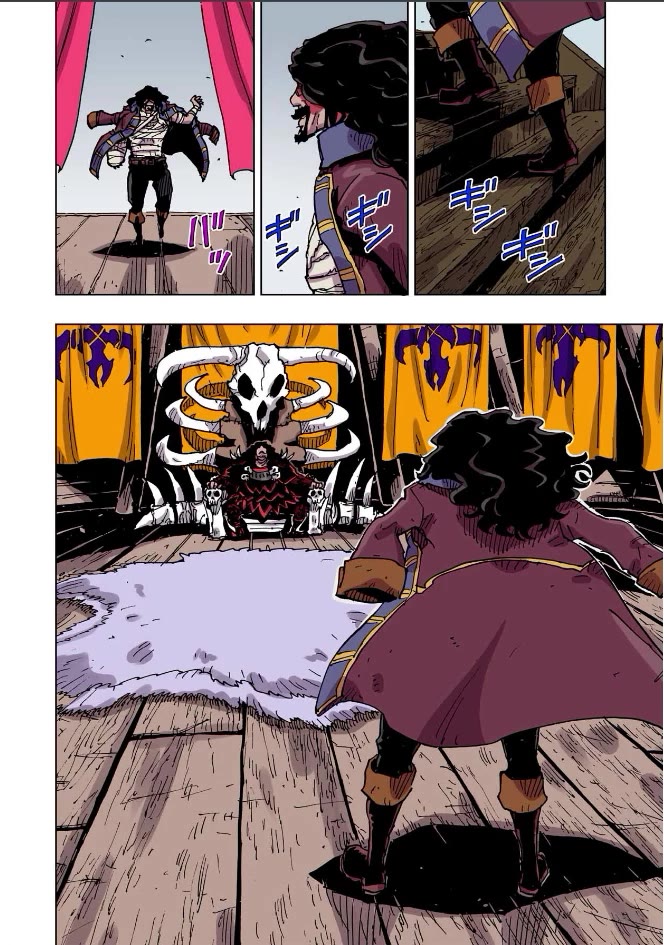 Clevatess - Maju no O to Akago to Kabane no Yusha Chap 60 - Next Chap 61