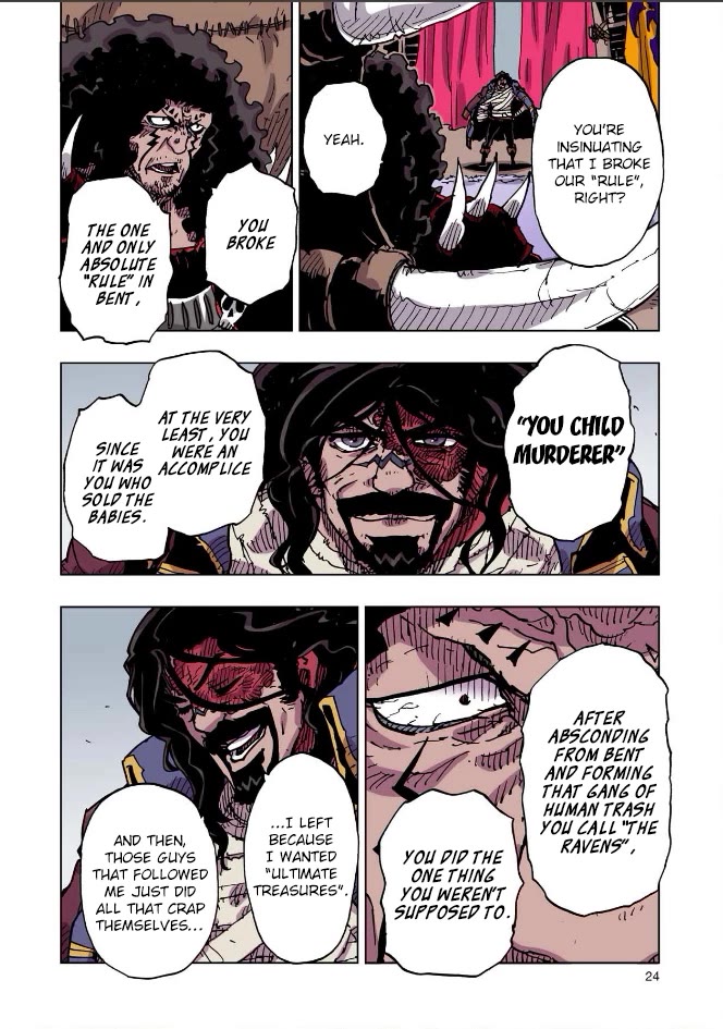 Clevatess - Maju no O to Akago to Kabane no Yusha Chap 60 - Next Chap 61