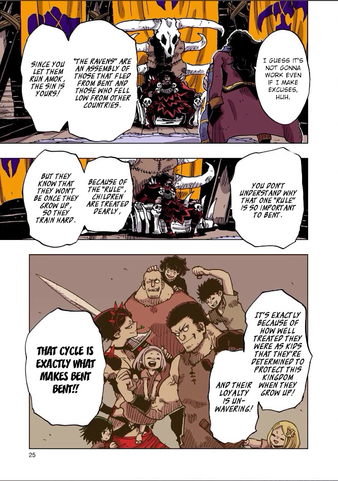 Clevatess - Maju no O to Akago to Kabane no Yusha Chap 60 - Next Chap 61