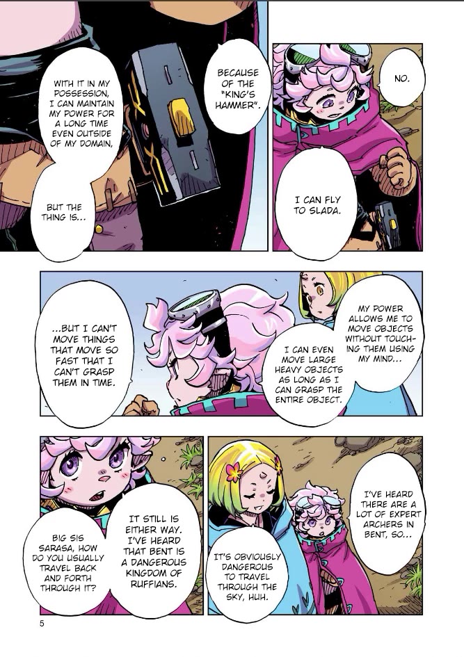 Clevatess - Maju no O to Akago to Kabane no Yusha Chap 60 - Next Chap 61