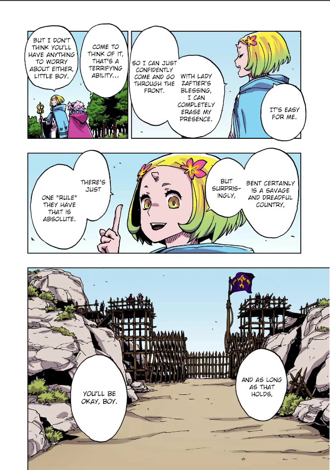 Clevatess - Maju no O to Akago to Kabane no Yusha Chap 60 - Next Chap 61
