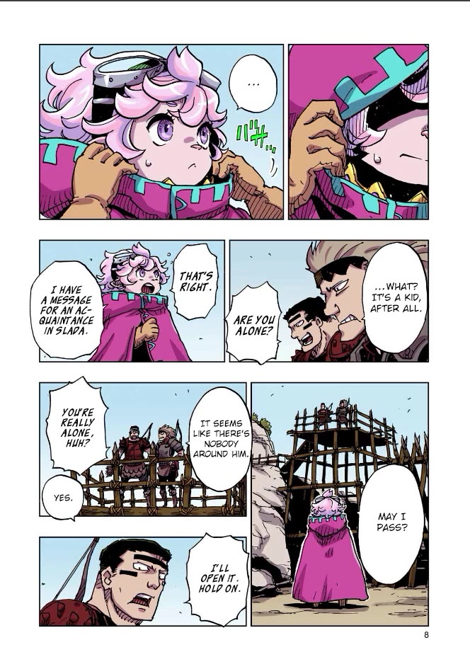 Clevatess - Maju no O to Akago to Kabane no Yusha Chap 60 - Next Chap 61