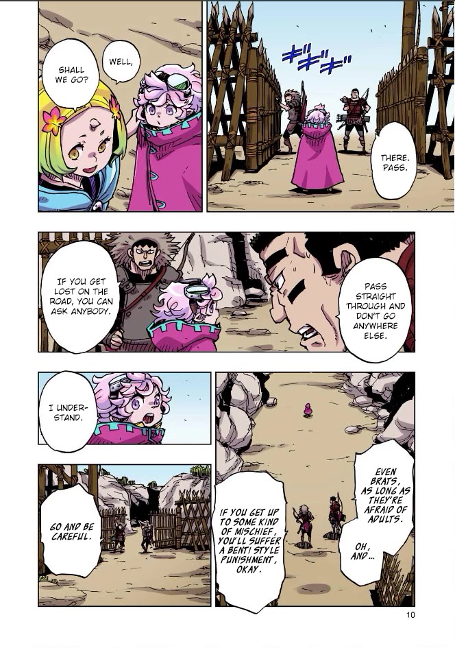 Clevatess - Maju no O to Akago to Kabane no Yusha Chap 60 - Next Chap 61