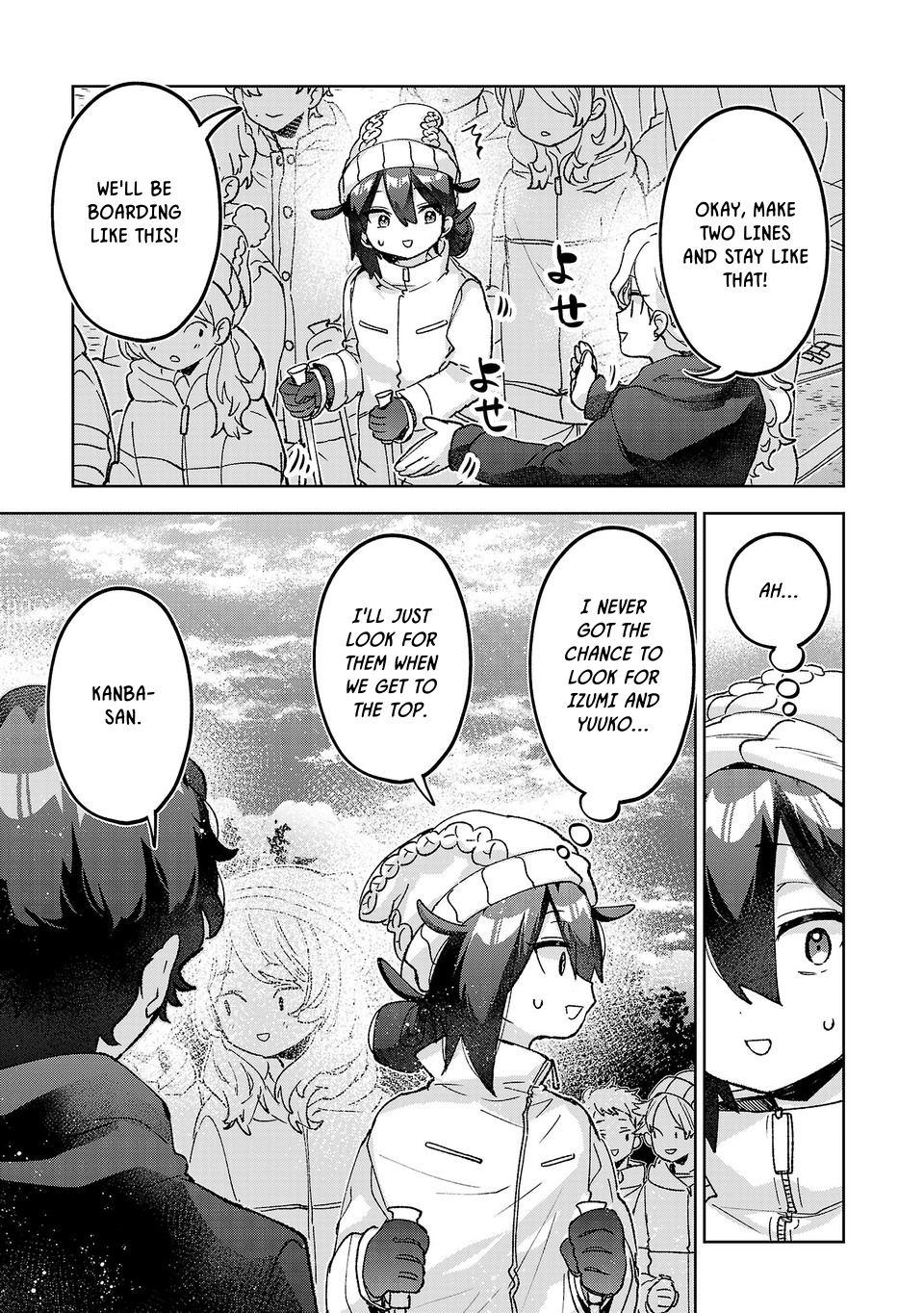 Hikagemono demo Yarinaoshite Ii desu ka? Chap 61 - Next Chap 62