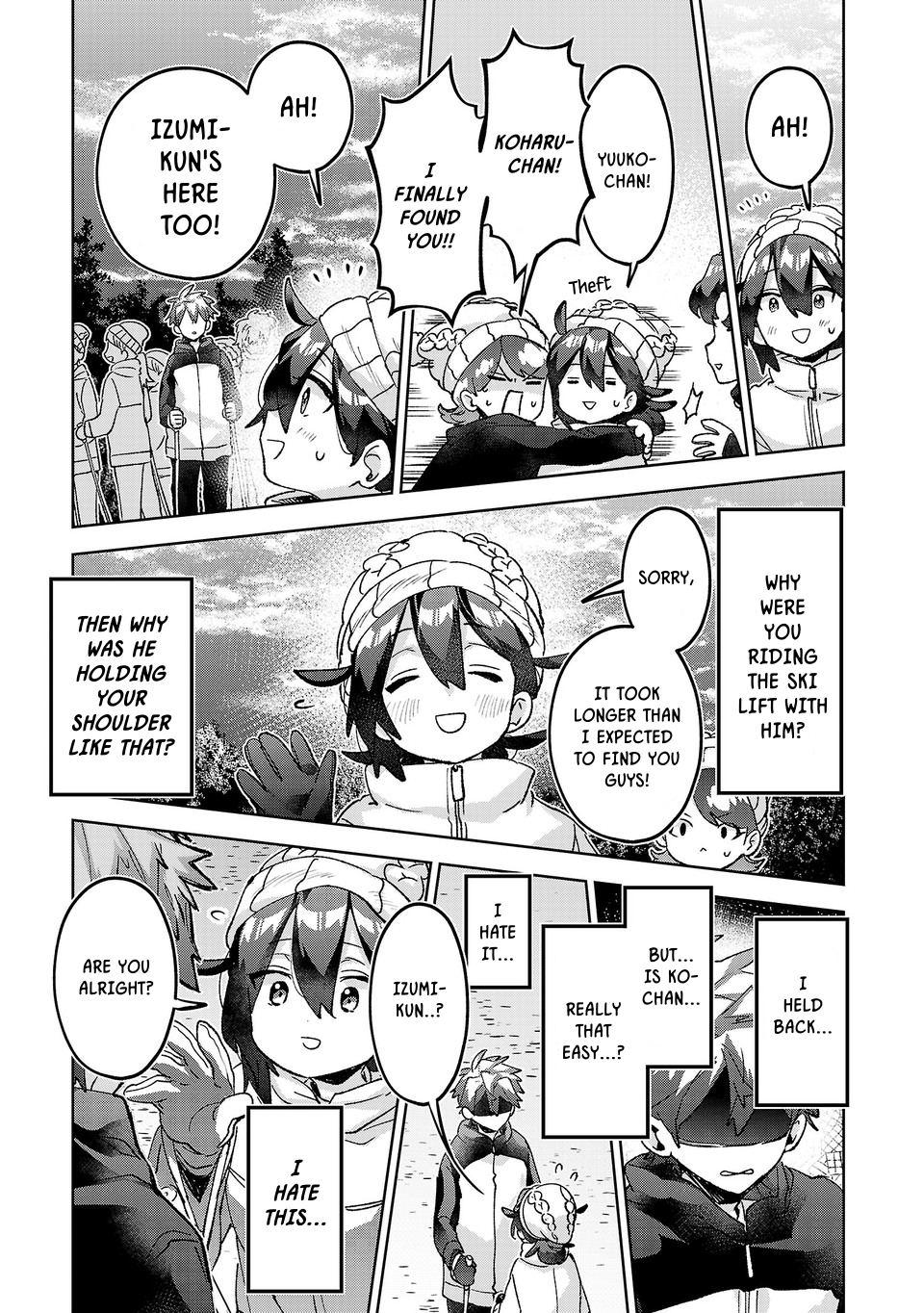 Hikagemono demo Yarinaoshite Ii desu ka? Chap 61 - Next Chap 62