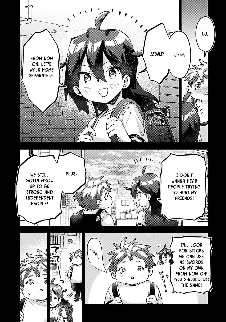 Hikagemono demo Yarinaoshite Ii desu ka? Chap 61 - Next Chap 62