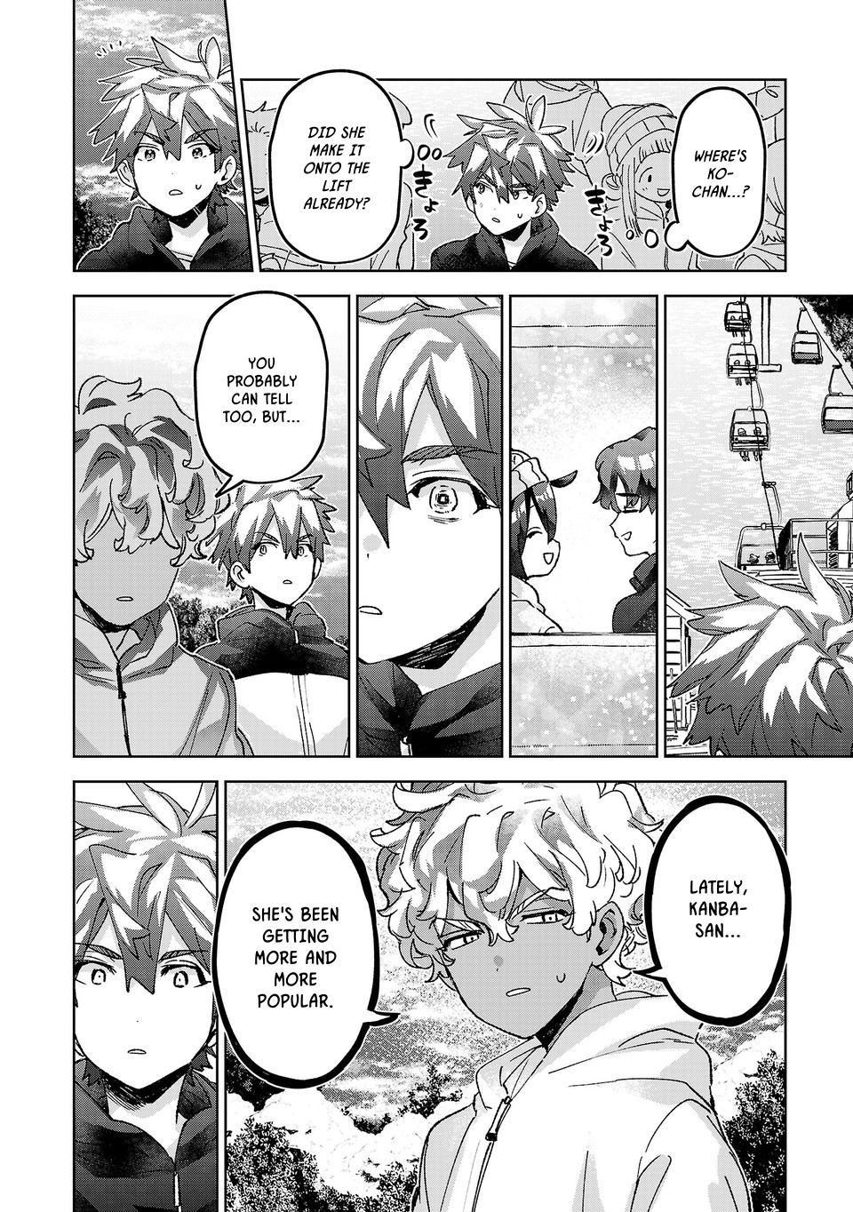 Hikagemono demo Yarinaoshite Ii desu ka? Chap 61 - Next Chap 62