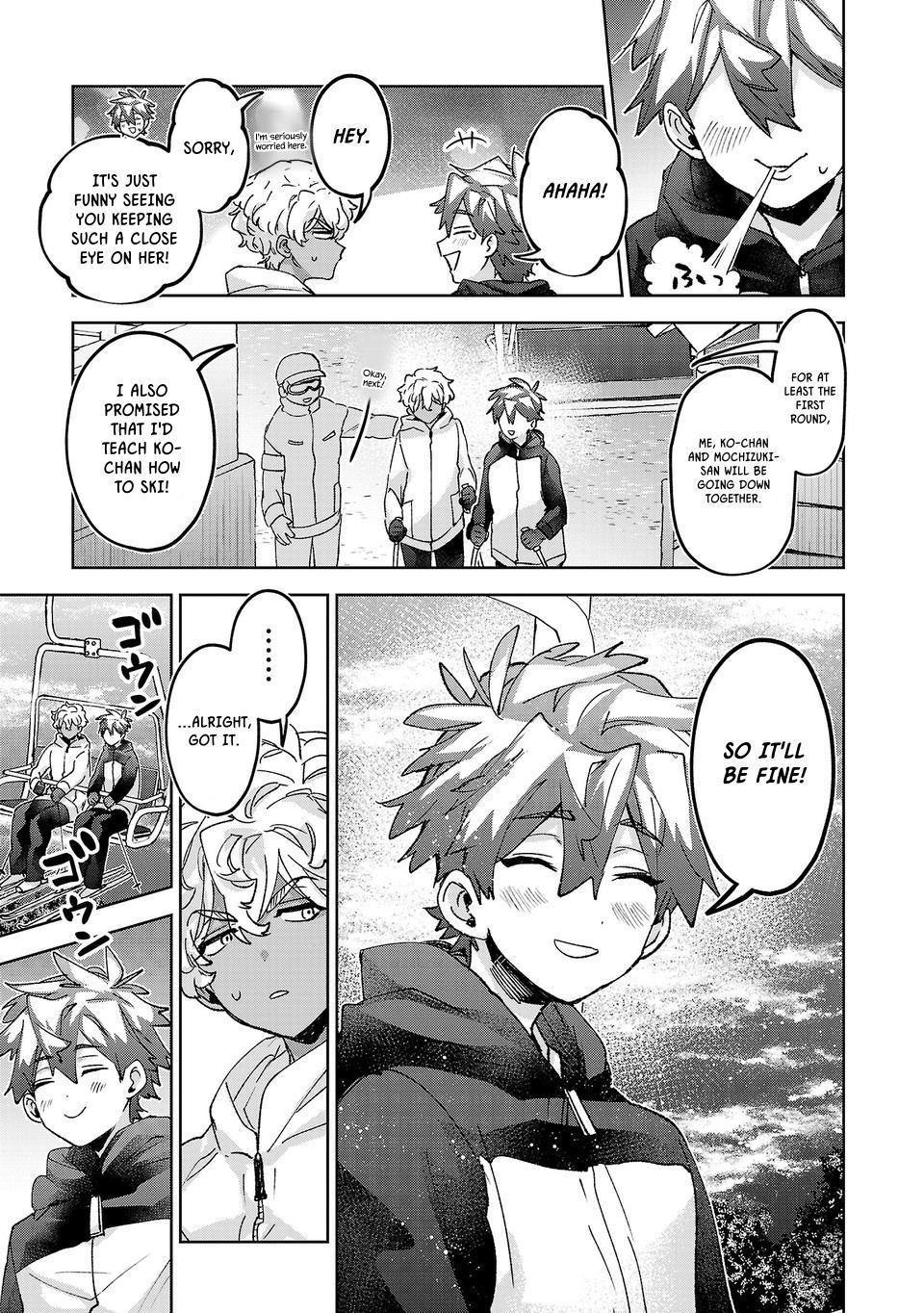 Hikagemono demo Yarinaoshite Ii desu ka? Chap 61 - Next Chap 62