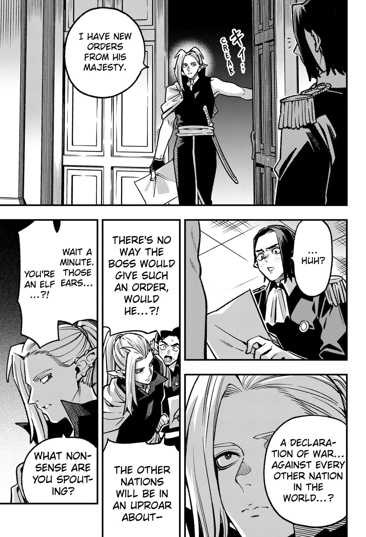 Kane no Naru Mori Chap 21 - Next Chap 22