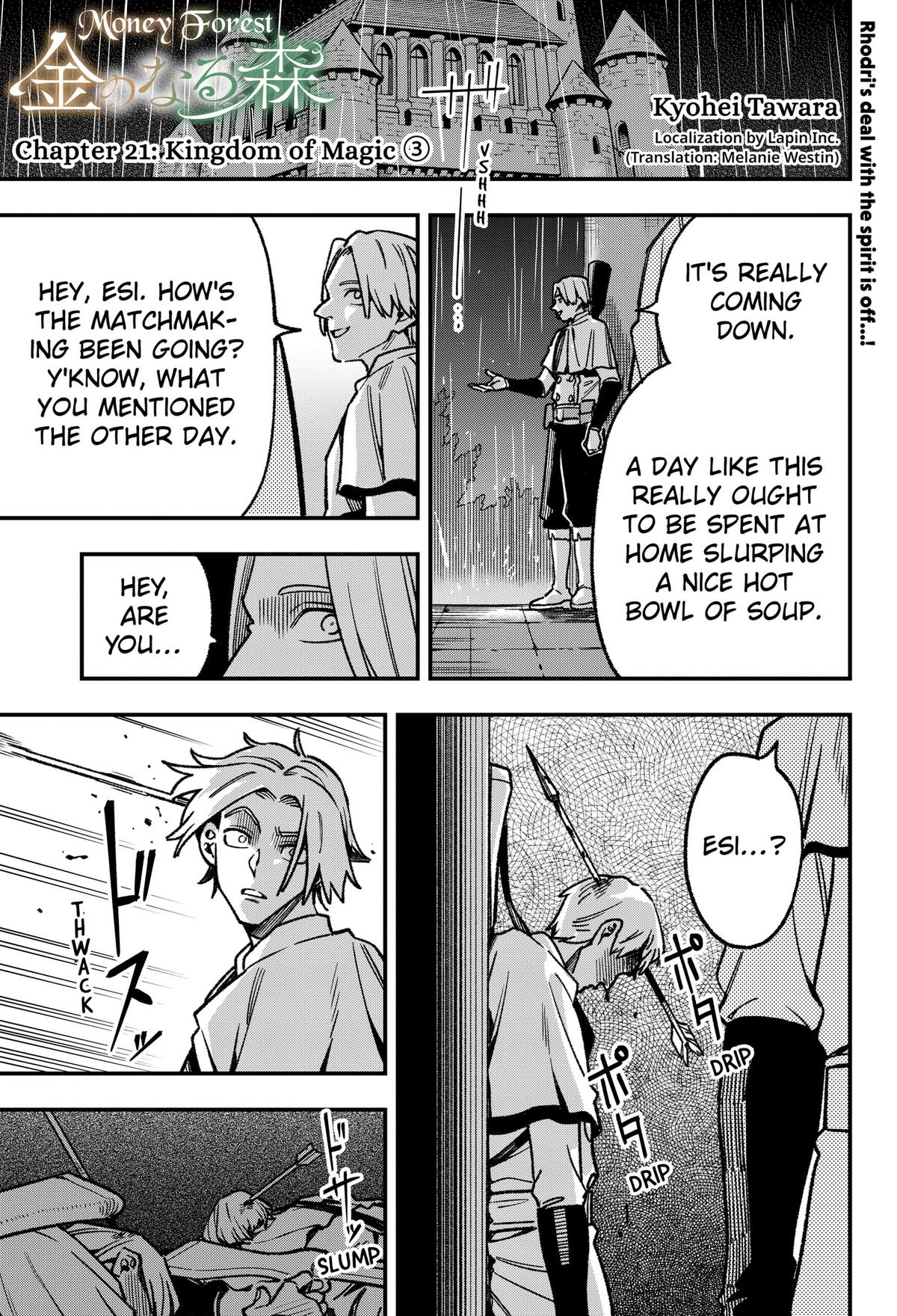 Kane no Naru Mori Chap 21 - Next Chap 22