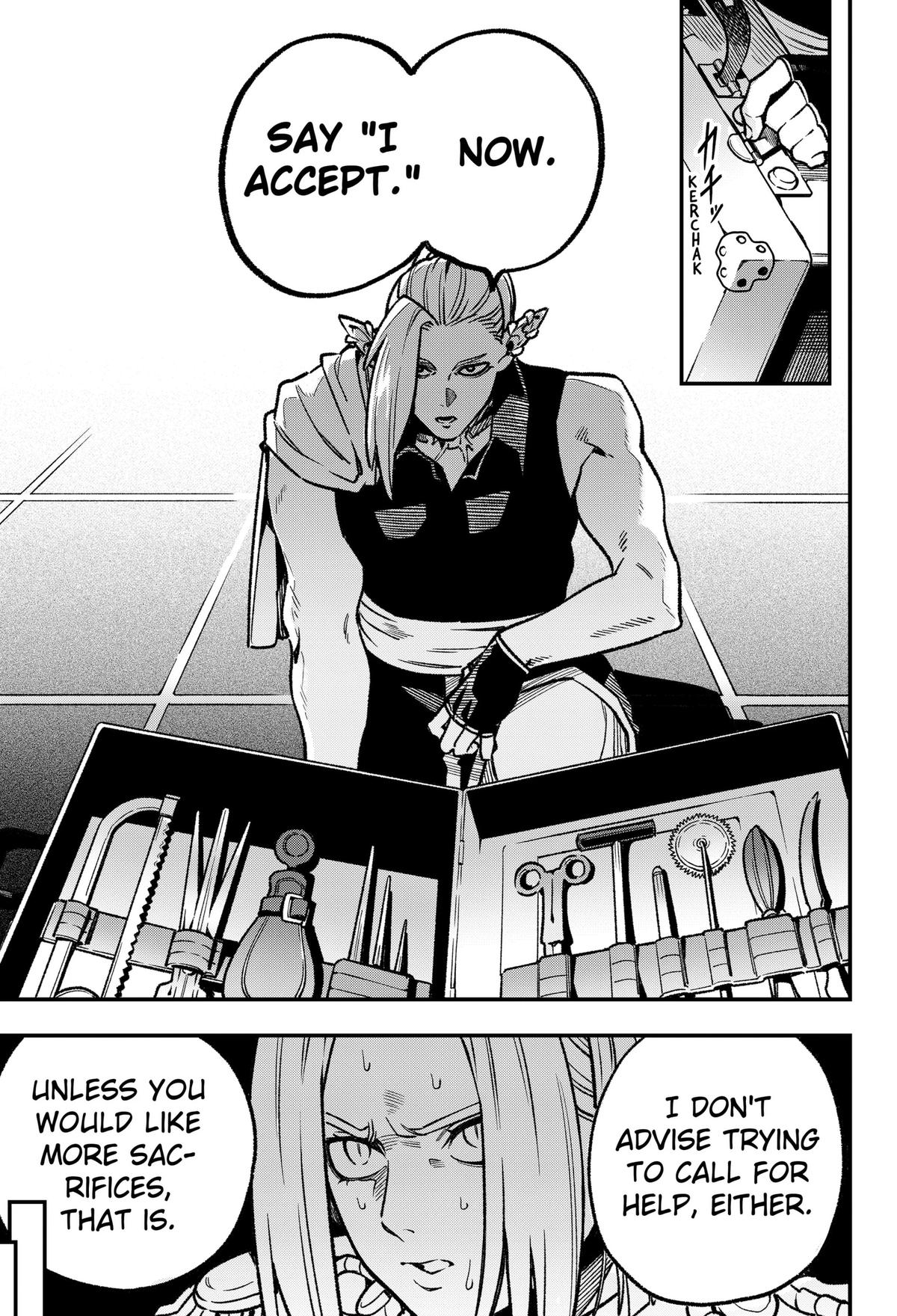 Kane no Naru Mori Chap 21 - Next Chap 22