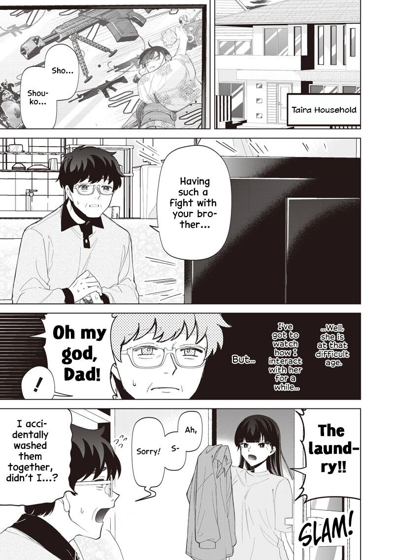 Shiretto Sugee Koto Itteru Gal. Shiritsu Paranomaru Koukou no Nichijou Chap 46 - Next Chap 47