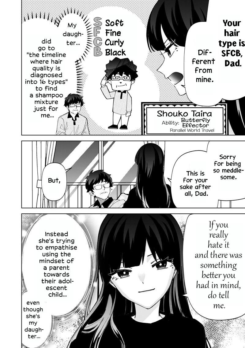 Shiretto Sugee Koto Itteru Gal. Shiritsu Paranomaru Koukou no Nichijou Chap 46 - Next Chap 47