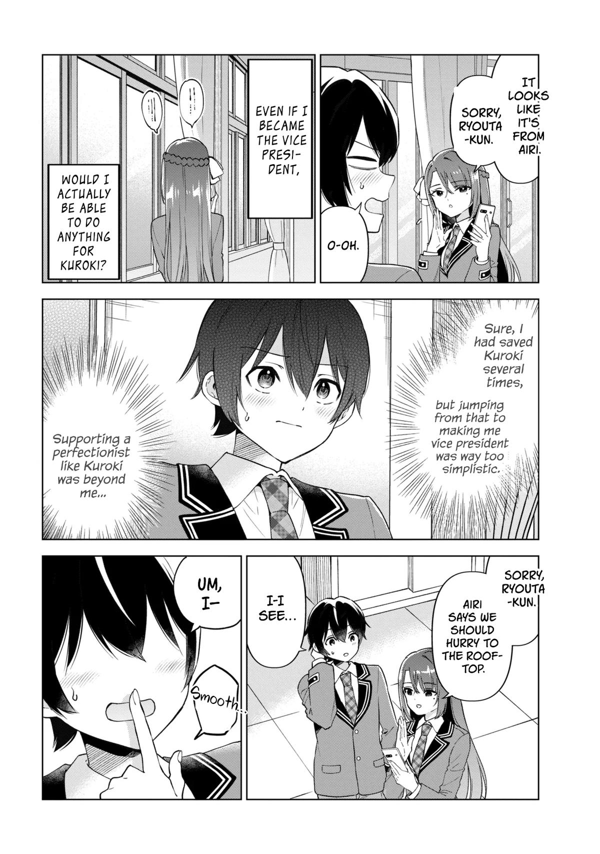 Inkya no Ore ga Sekigae de S-kyuu Bishoujo ni Kakomaretara Himitsu no Kankei ga Hajimatta. Chap 13 - Next Chap 14