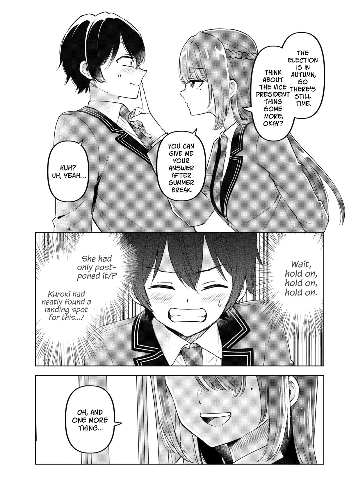 Inkya no Ore ga Sekigae de S-kyuu Bishoujo ni Kakomaretara Himitsu no Kankei ga Hajimatta. Chap 13 - Next Chap 14