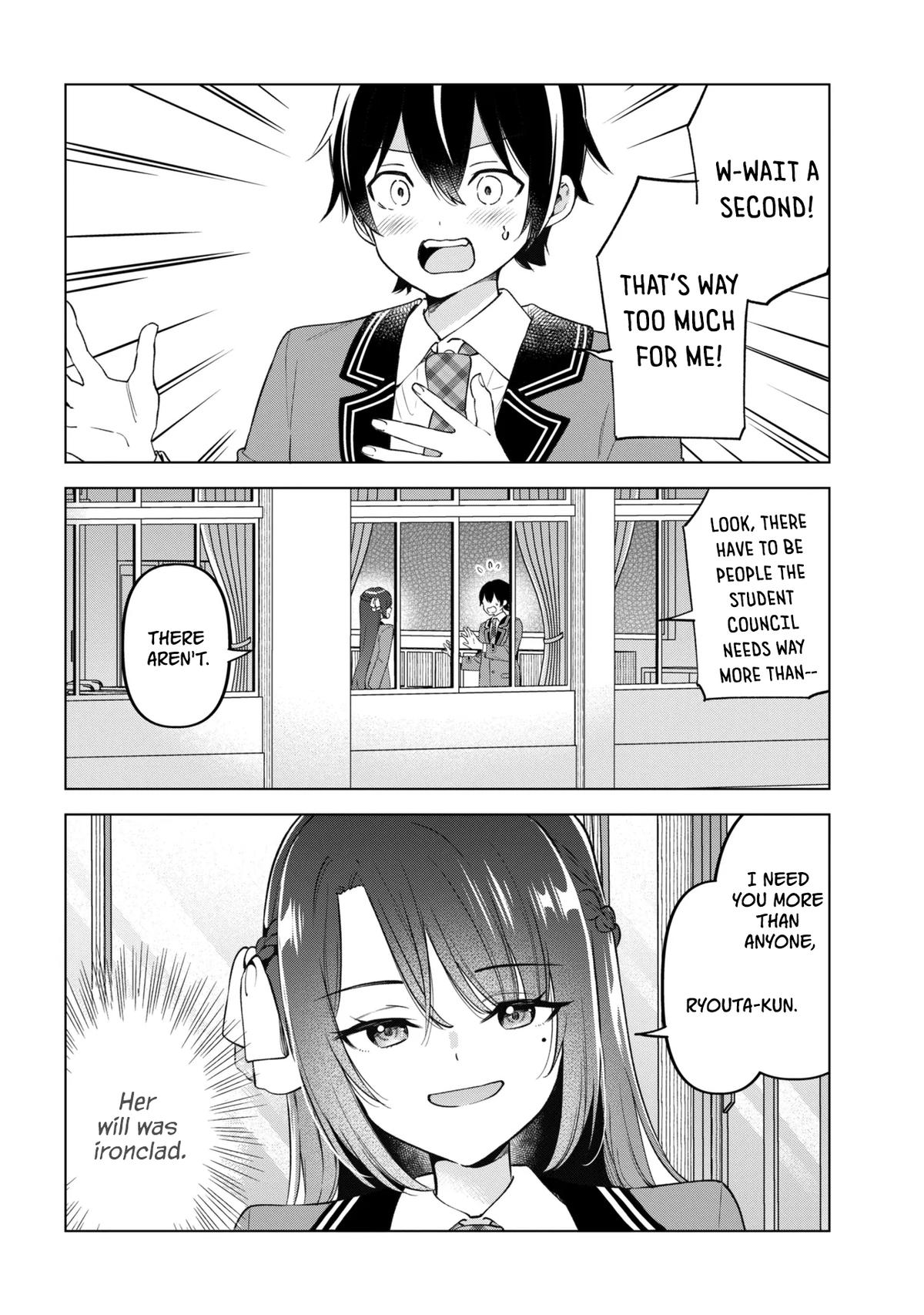 When the Introverted Me Got Surrounded by S-Tier Beauties After a Seat Change, a Secret Relationship Began Chap 13 - Next Chap 14