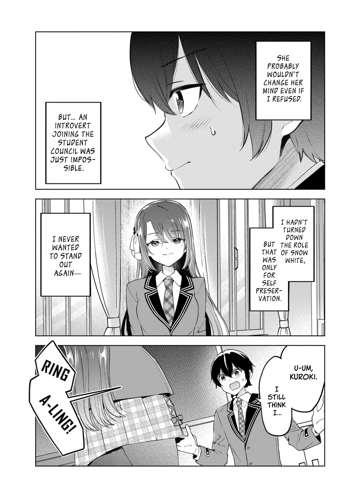 Inkya no Ore ga Sekigae de S-kyuu Bishoujo ni Kakomaretara Himitsu no Kankei ga Hajimatta. Chap 13 - Next Chap 14