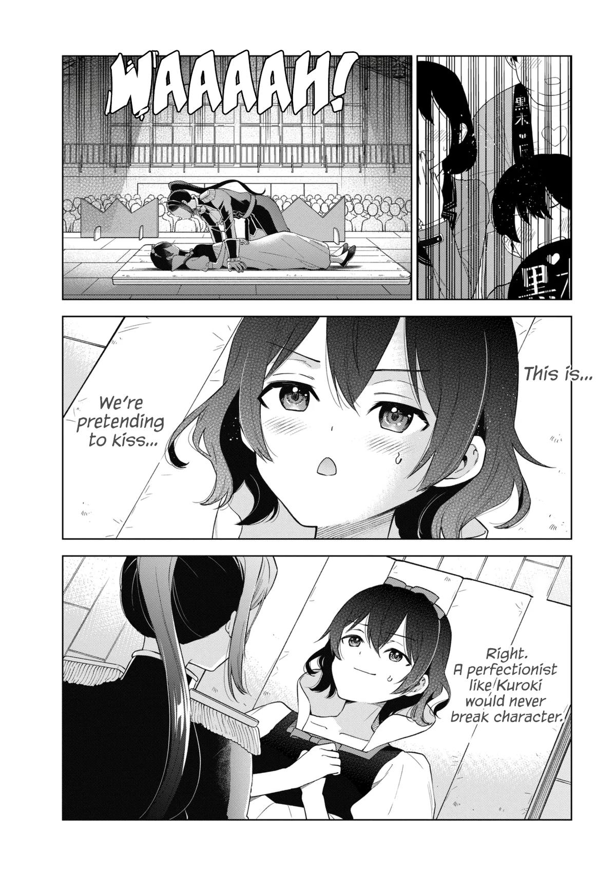 When the Introverted Me Got Surrounded by S-Tier Beauties After a Seat Change, a Secret Relationship Began Chap 13 - Next Chap 14