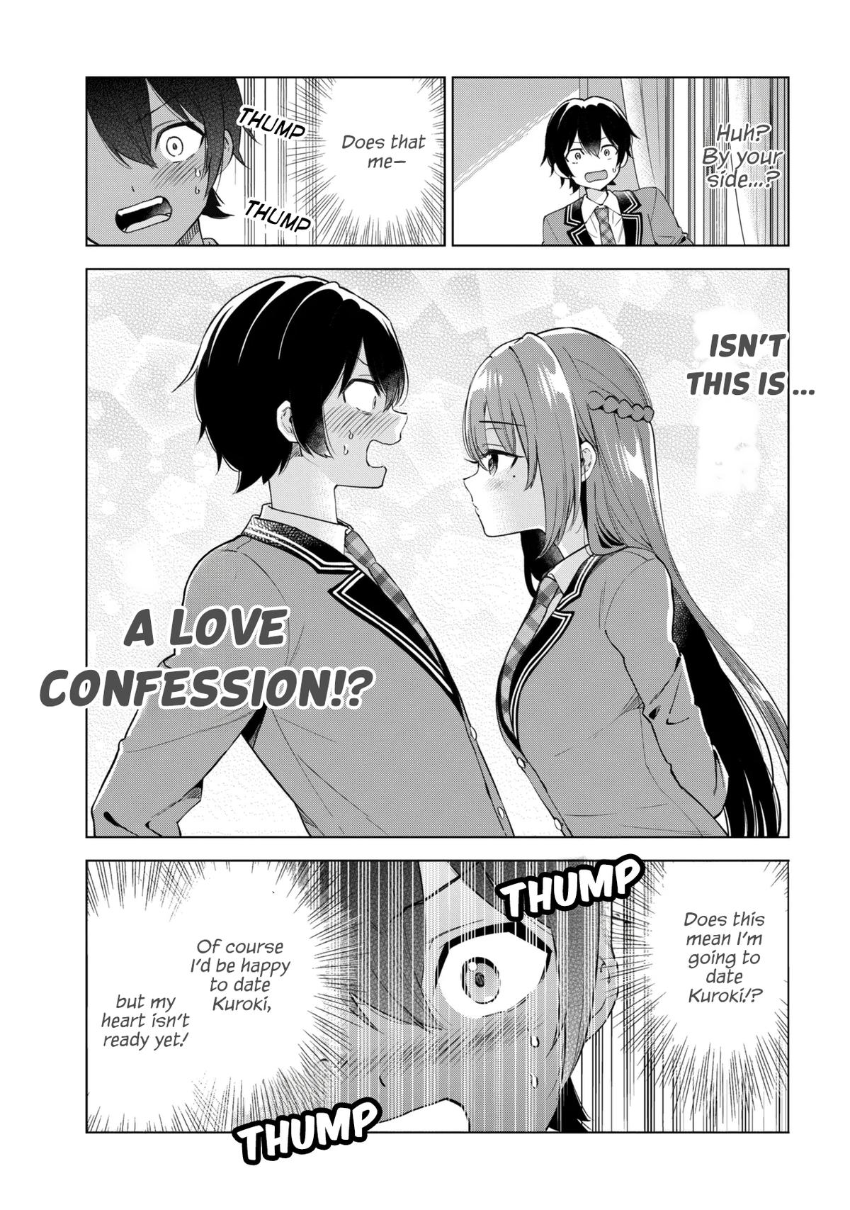 Inkya no Ore ga Sekigae de S-kyuu Bishoujo ni Kakomaretara Himitsu no Kankei ga Hajimatta. Chap 13 - Next Chap 14