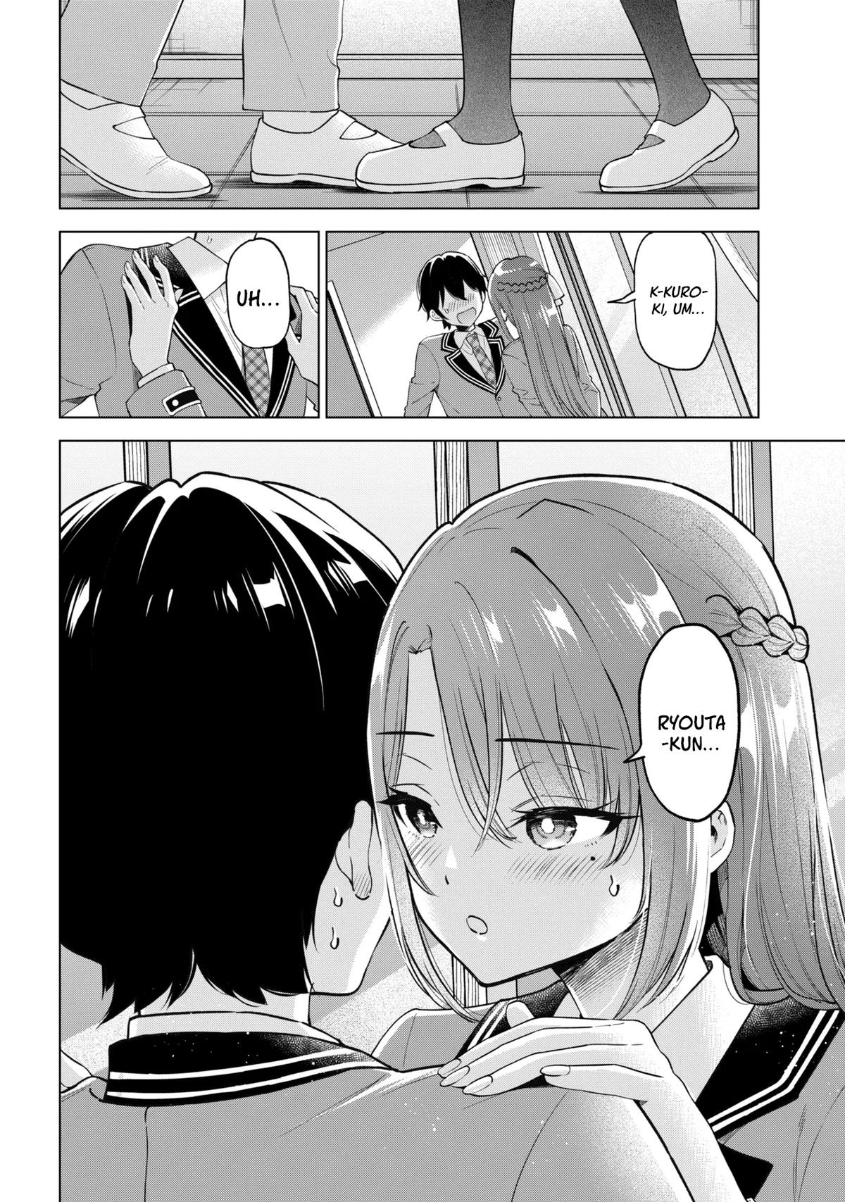 When the Introverted Me Got Surrounded by S-Tier Beauties After a Seat Change, a Secret Relationship Began Chap 13 - Next Chap 14