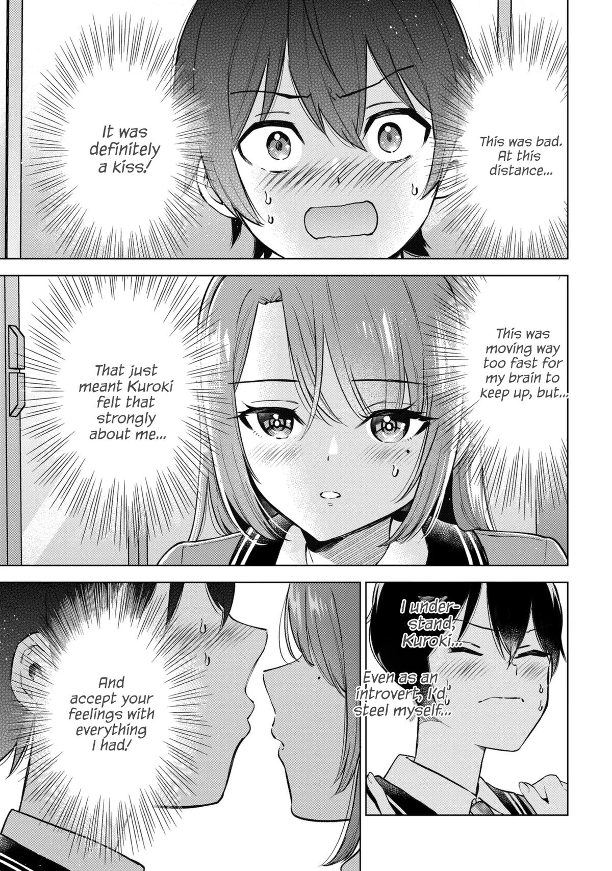 When the Introverted Me Got Surrounded by S-Tier Beauties After a Seat Change, a Secret Relationship Began Chap 13 - Next Chap 14