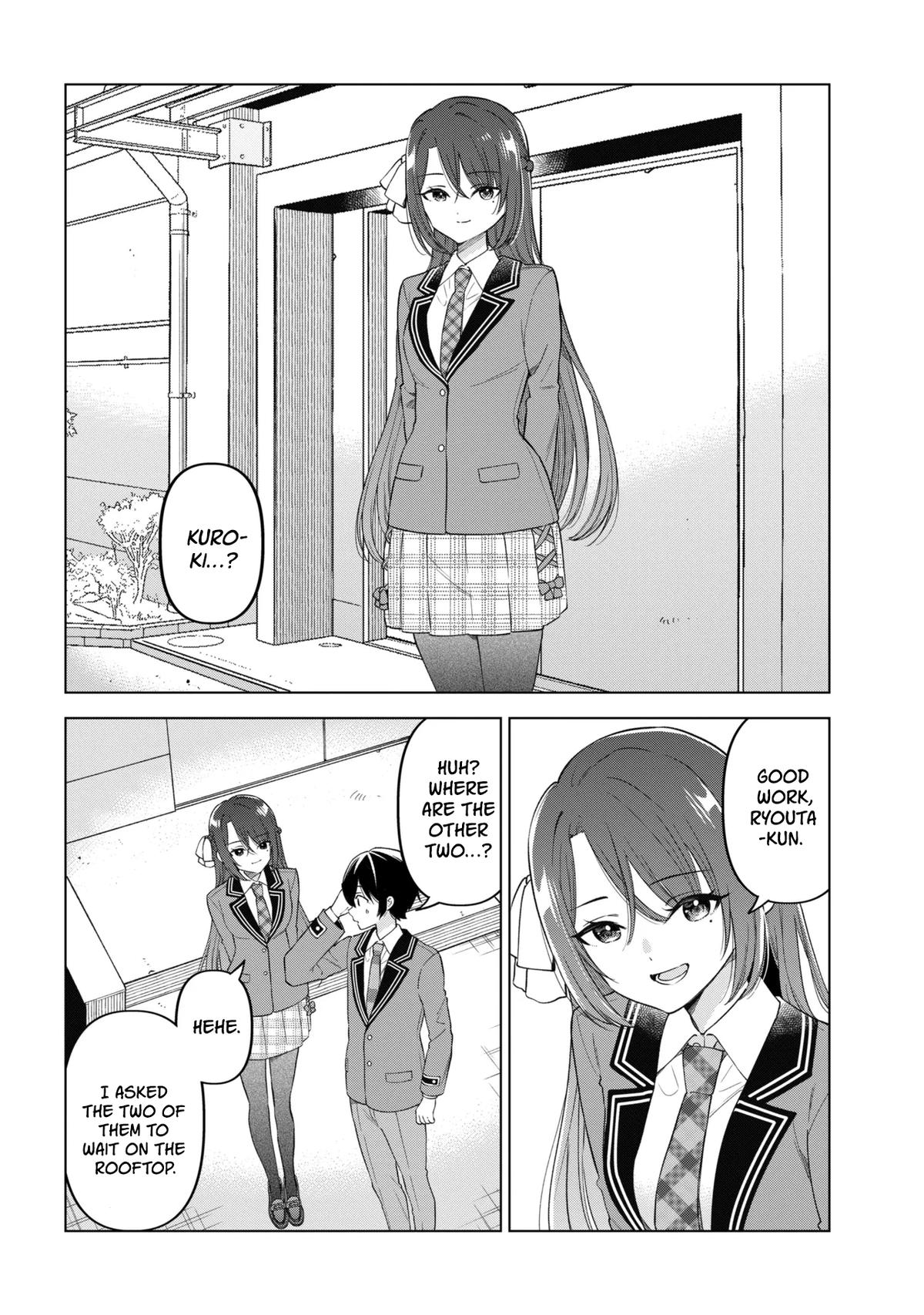When the Introverted Me Got Surrounded by S-Tier Beauties After a Seat Change, a Secret Relationship Began Chap 13 - Next Chap 14