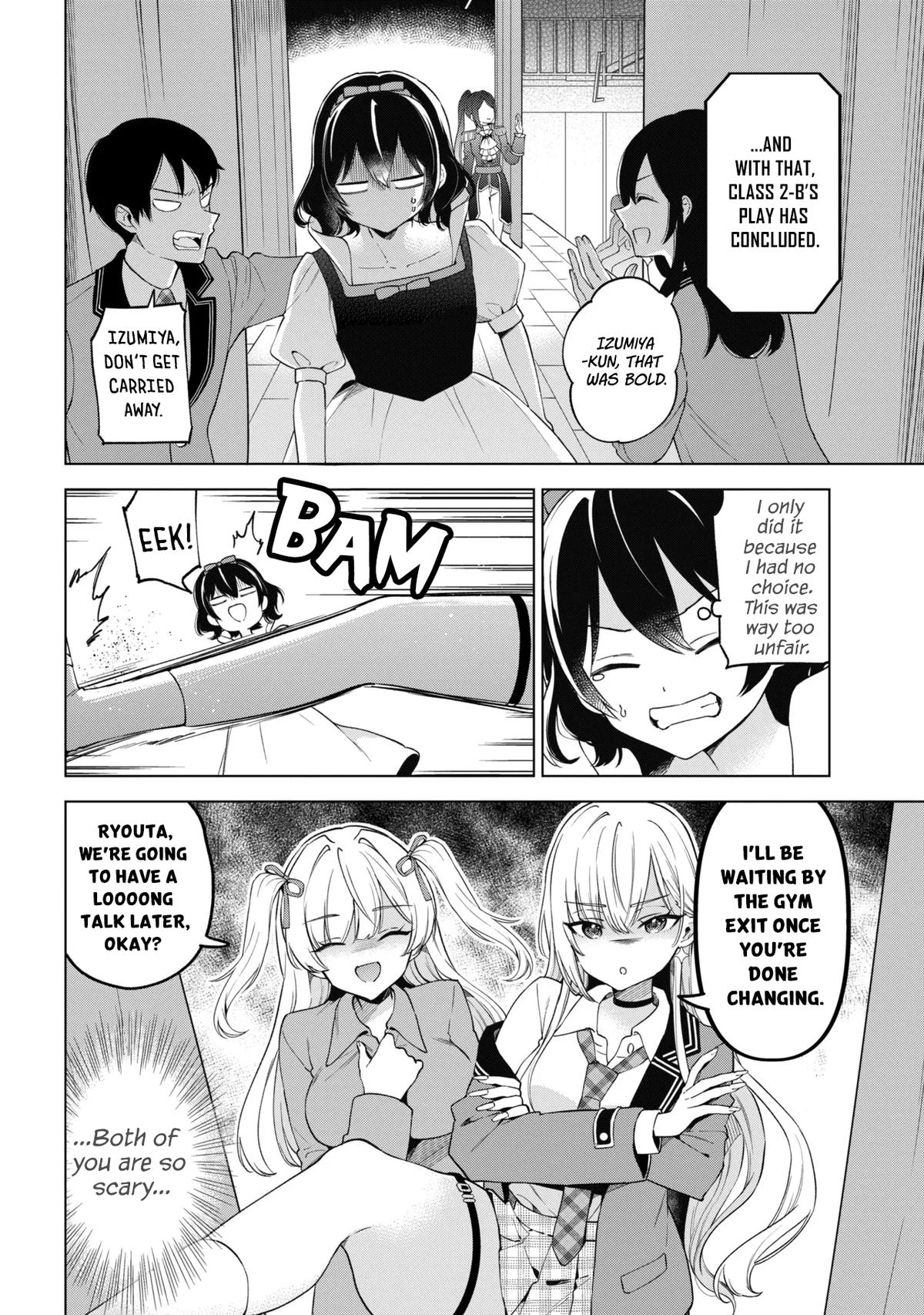 Inkya no Ore ga Sekigae de S-kyuu Bishoujo ni Kakomaretara Himitsu no Kankei ga Hajimatta. Chap 13 - Next Chap 14