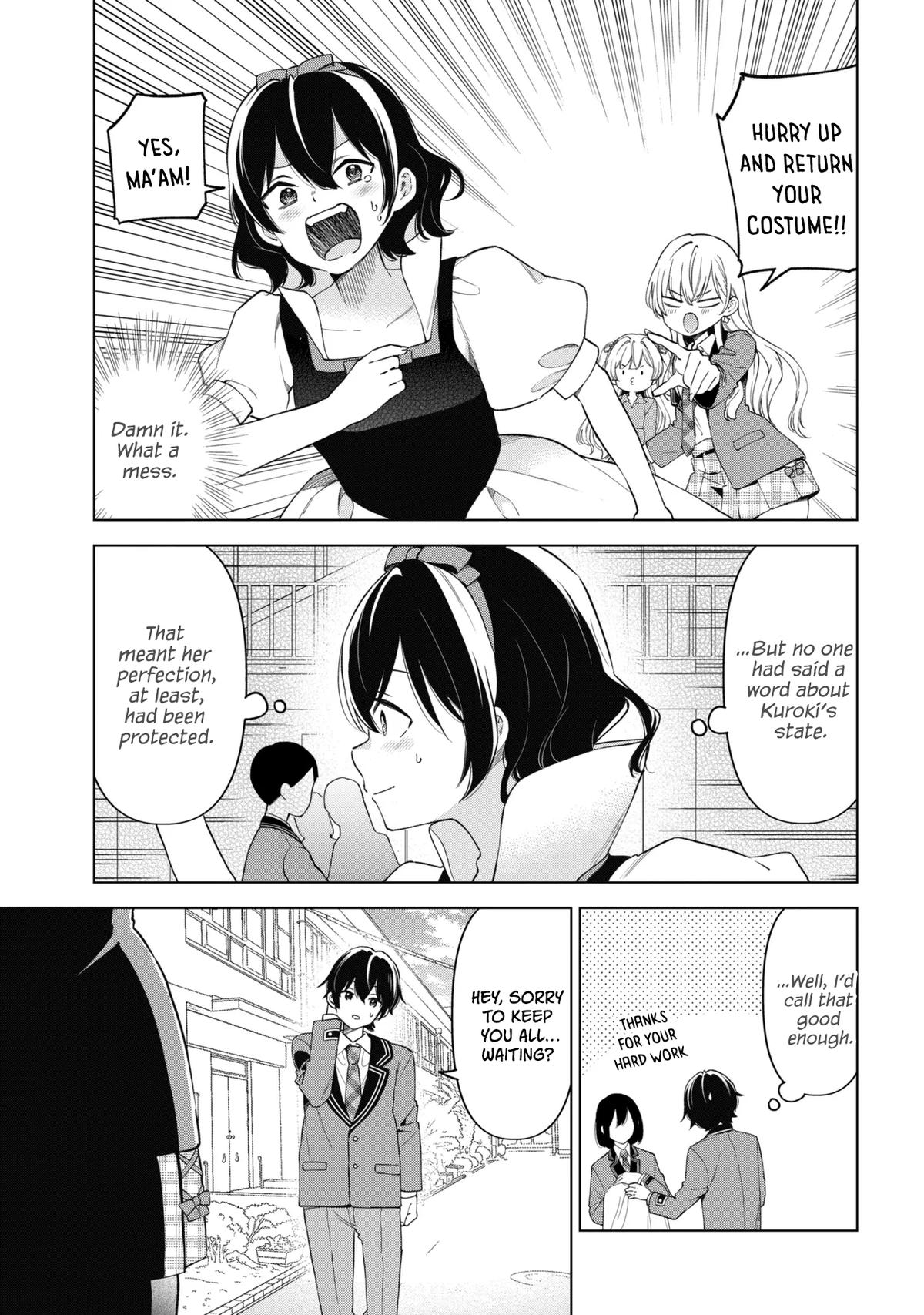 Inkya no Ore ga Sekigae de S-kyuu Bishoujo ni Kakomaretara Himitsu no Kankei ga Hajimatta. Chap 13 - Next Chap 14