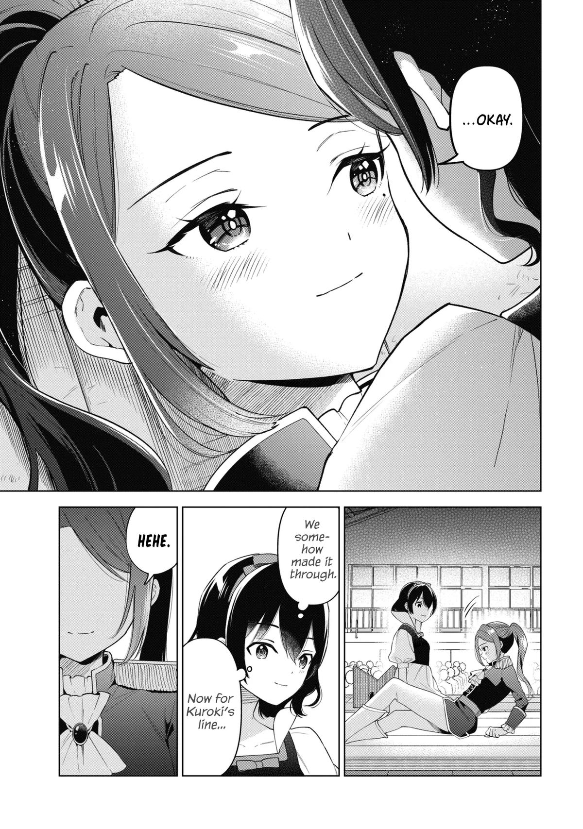 Inkya no Ore ga Sekigae de S-kyuu Bishoujo ni Kakomaretara Himitsu no Kankei ga Hajimatta. Chap 13 - Next Chap 14