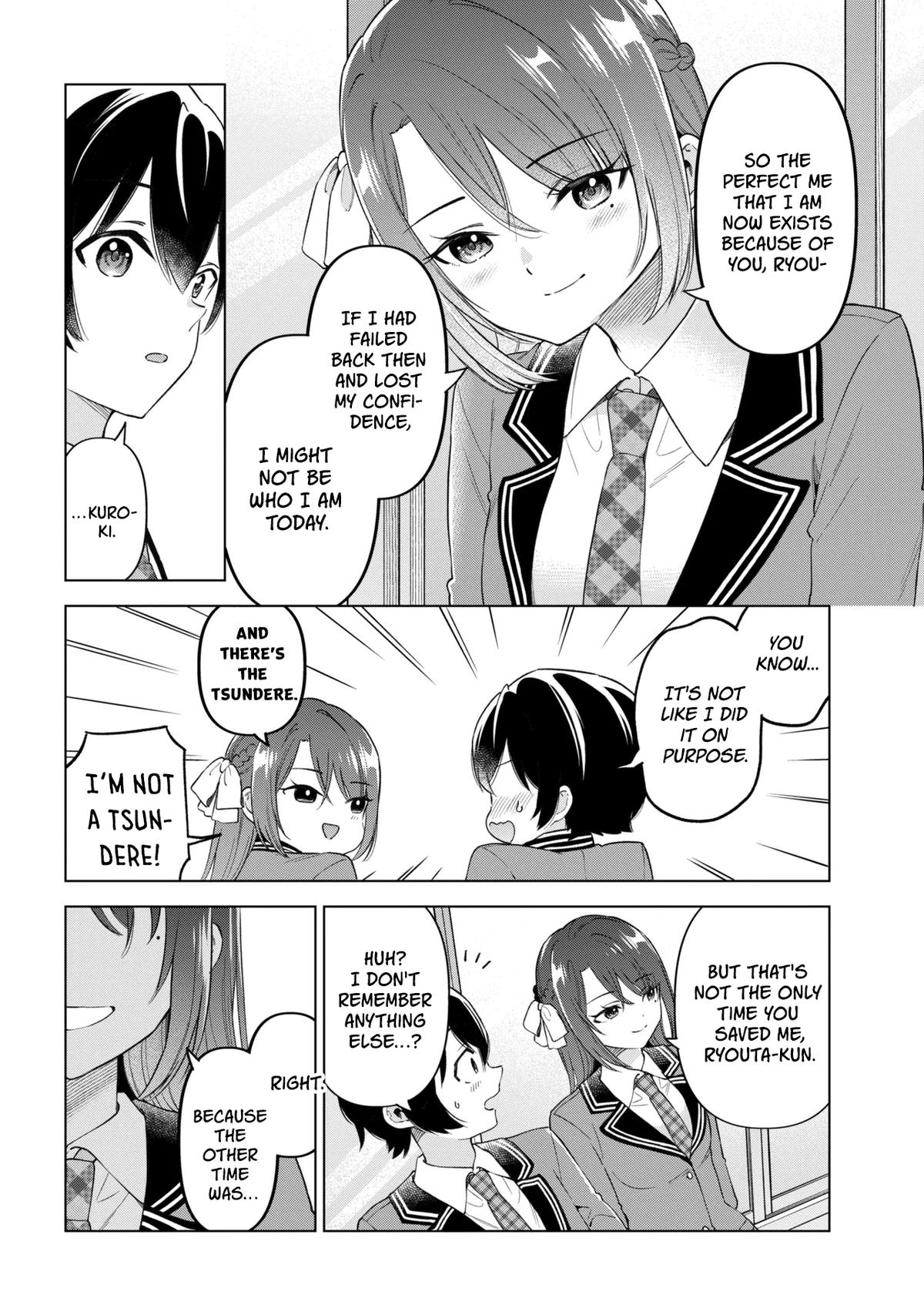 Inkya no Ore ga Sekigae de S-kyuu Bishoujo ni Kakomaretara Himitsu no Kankei ga Hajimatta. Chap 13 - Next Chap 14