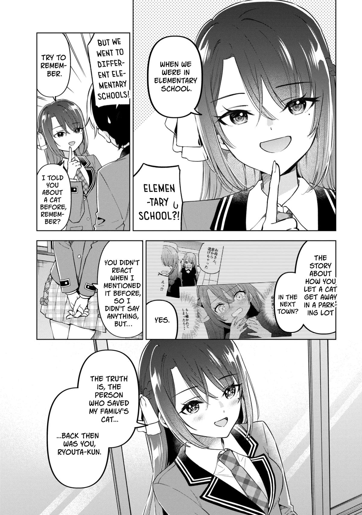 Inkya no Ore ga Sekigae de S-kyuu Bishoujo ni Kakomaretara Himitsu no Kankei ga Hajimatta. Chap 13 - Next Chap 14