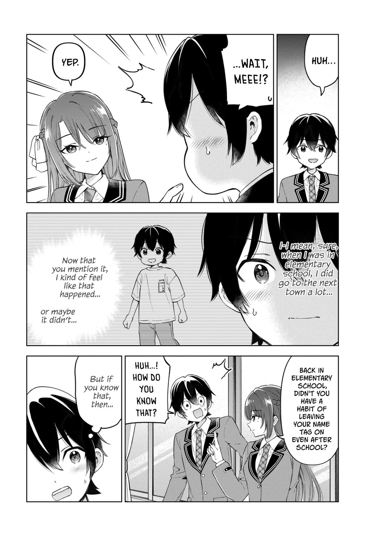 When the Introverted Me Got Surrounded by S-Tier Beauties After a Seat Change, a Secret Relationship Began Chap 13 - Next Chap 14