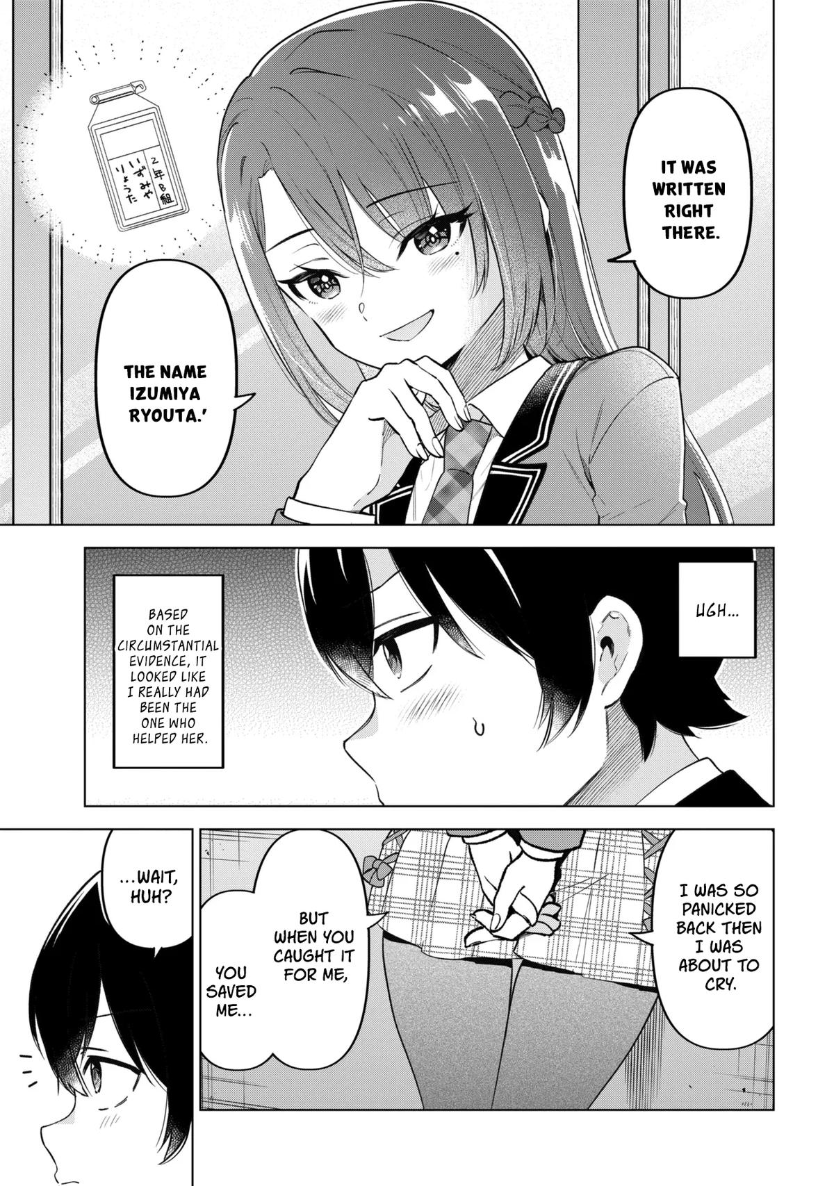 Inkya no Ore ga Sekigae de S-kyuu Bishoujo ni Kakomaretara Himitsu no Kankei ga Hajimatta. Chap 13 - Next Chap 14
