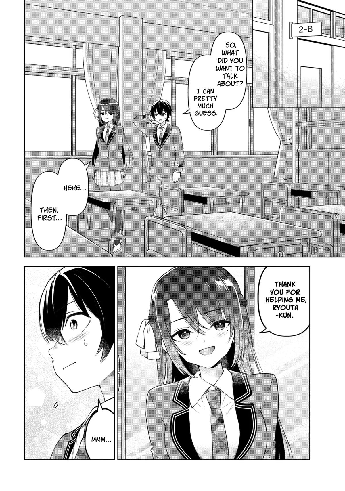 When the Introverted Me Got Surrounded by S-Tier Beauties After a Seat Change, a Secret Relationship Began Chap 13 - Next Chap 14