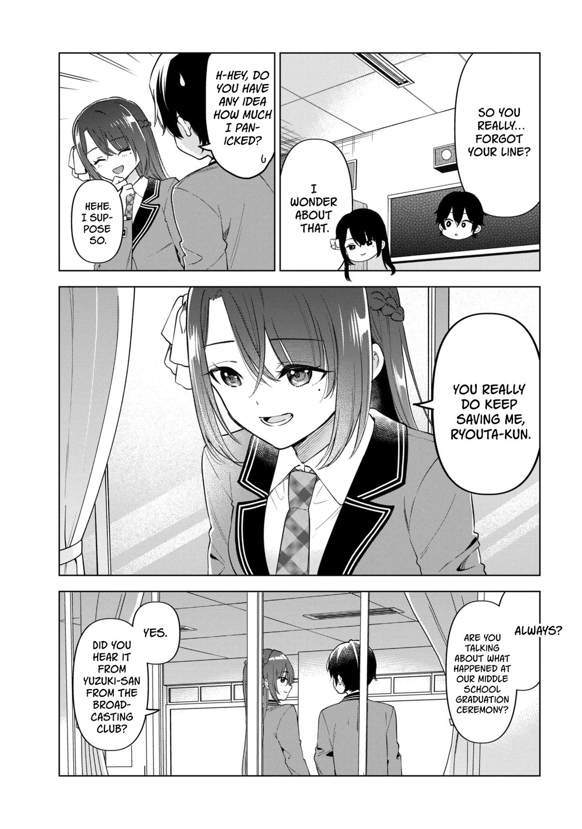 Inkya no Ore ga Sekigae de S-kyuu Bishoujo ni Kakomaretara Himitsu no Kankei ga Hajimatta. Chap 13 - Next Chap 14