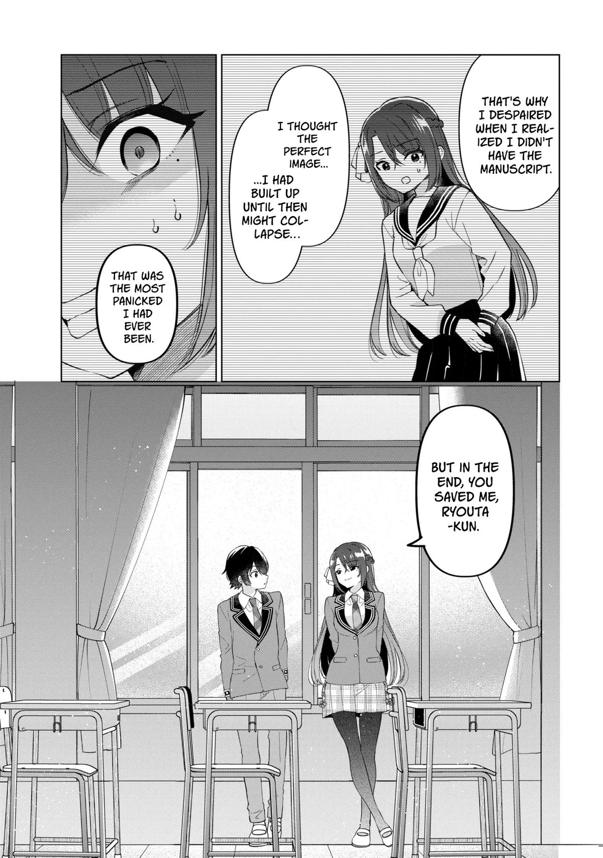 Inkya no Ore ga Sekigae de S-kyuu Bishoujo ni Kakomaretara Himitsu no Kankei ga Hajimatta. Chap 13 - Next Chap 14