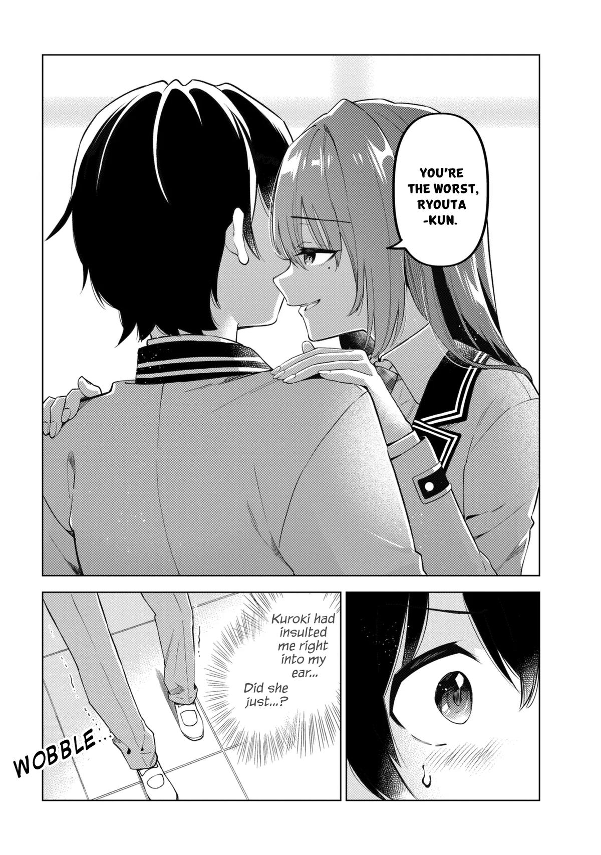 Inkya no Ore ga Sekigae de S-kyuu Bishoujo ni Kakomaretara Himitsu no Kankei ga Hajimatta. Chap 13 - Next Chap 14