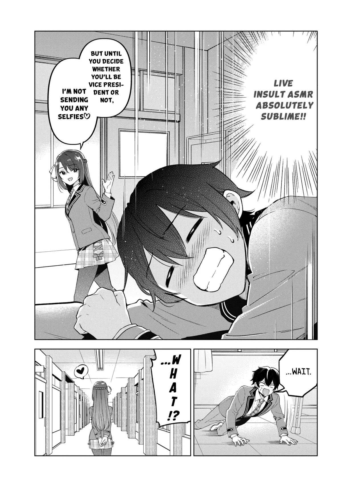 Inkya no Ore ga Sekigae de S-kyuu Bishoujo ni Kakomaretara Himitsu no Kankei ga Hajimatta. Chap 13 - Next Chap 14