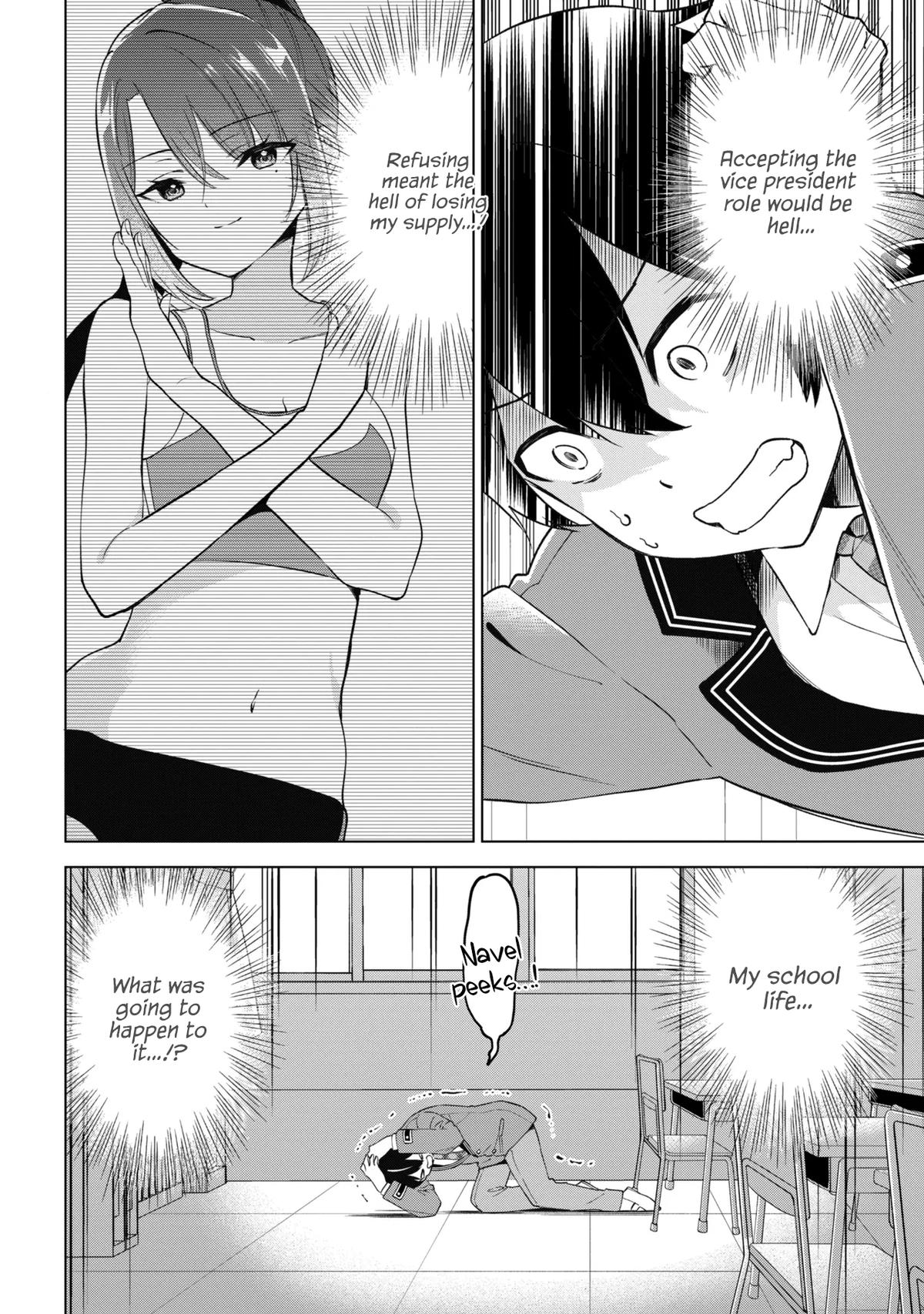 Inkya no Ore ga Sekigae de S-kyuu Bishoujo ni Kakomaretara Himitsu no Kankei ga Hajimatta. Chap 13 - Next Chap 14