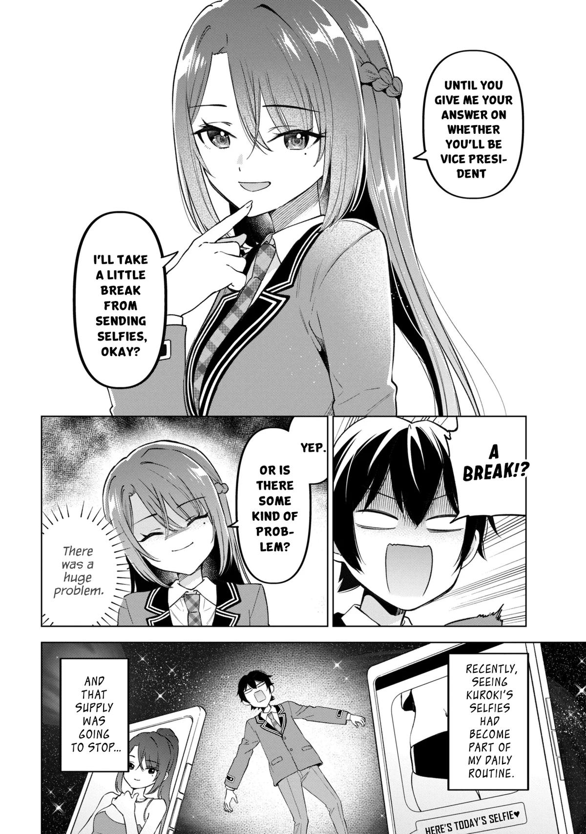 Inkya no Ore ga Sekigae de S-kyuu Bishoujo ni Kakomaretara Himitsu no Kankei ga Hajimatta. Chap 13 - Next Chap 14