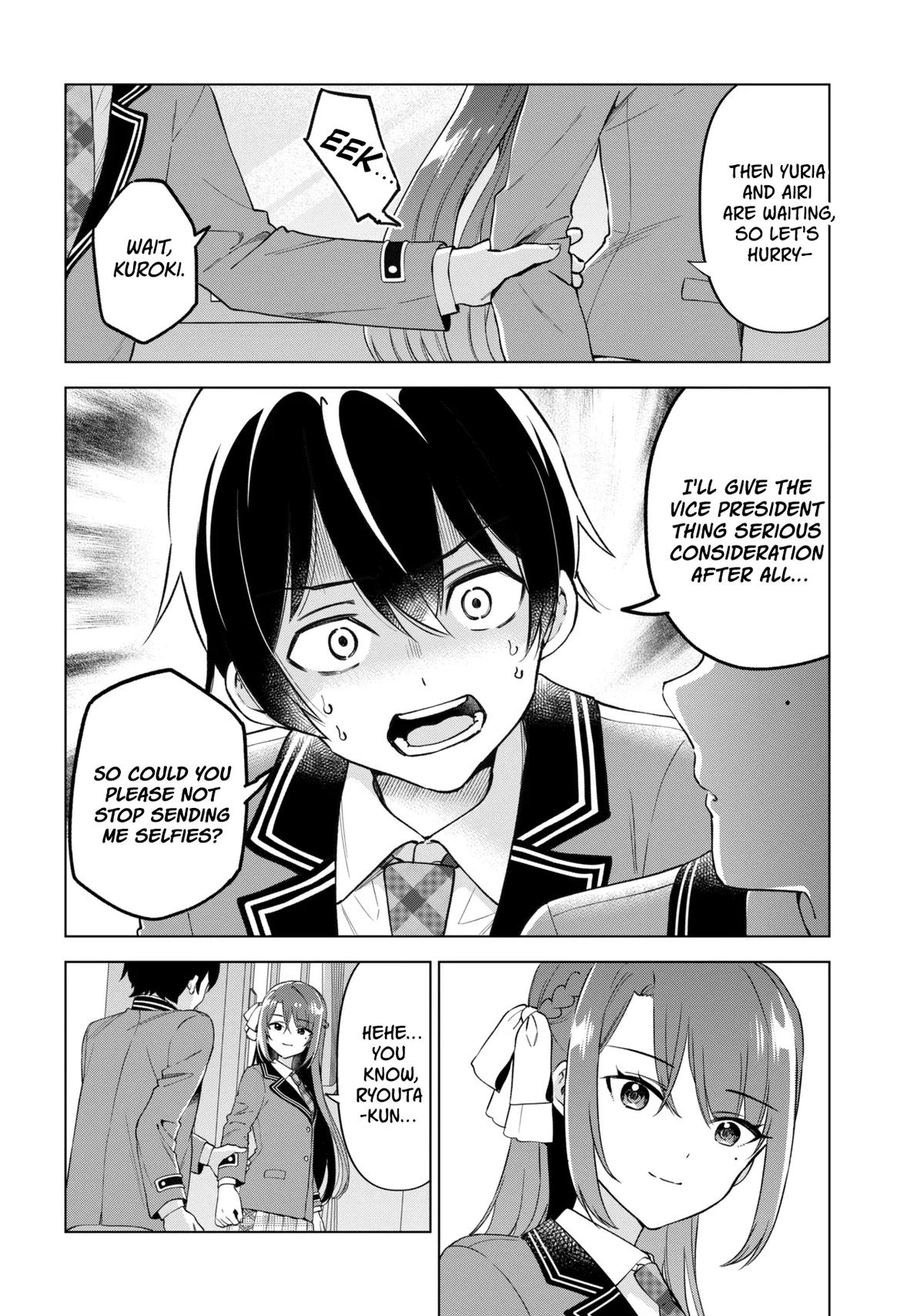Inkya no Ore ga Sekigae de S-kyuu Bishoujo ni Kakomaretara Himitsu no Kankei ga Hajimatta. Chap 13 - Next Chap 14