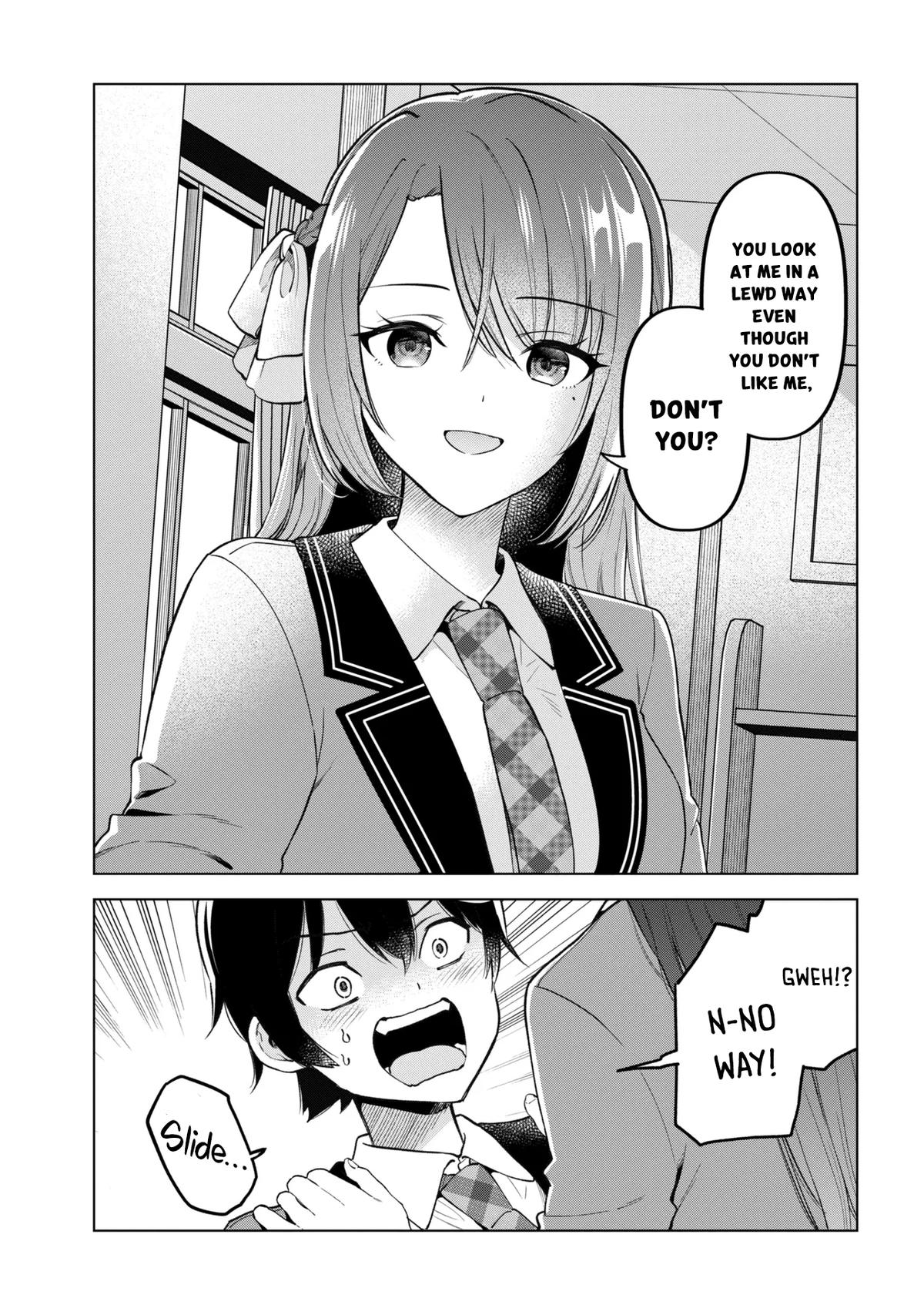 Inkya no Ore ga Sekigae de S-kyuu Bishoujo ni Kakomaretara Himitsu no Kankei ga Hajimatta. Chap 13 - Next Chap 14