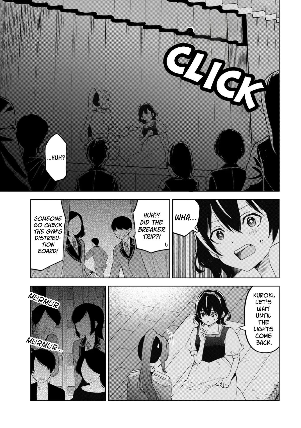 Inkya no Ore ga Sekigae de S-kyuu Bishoujo ni Kakomaretara Himitsu no Kankei ga Hajimatta. Chap 13 - Next Chap 14