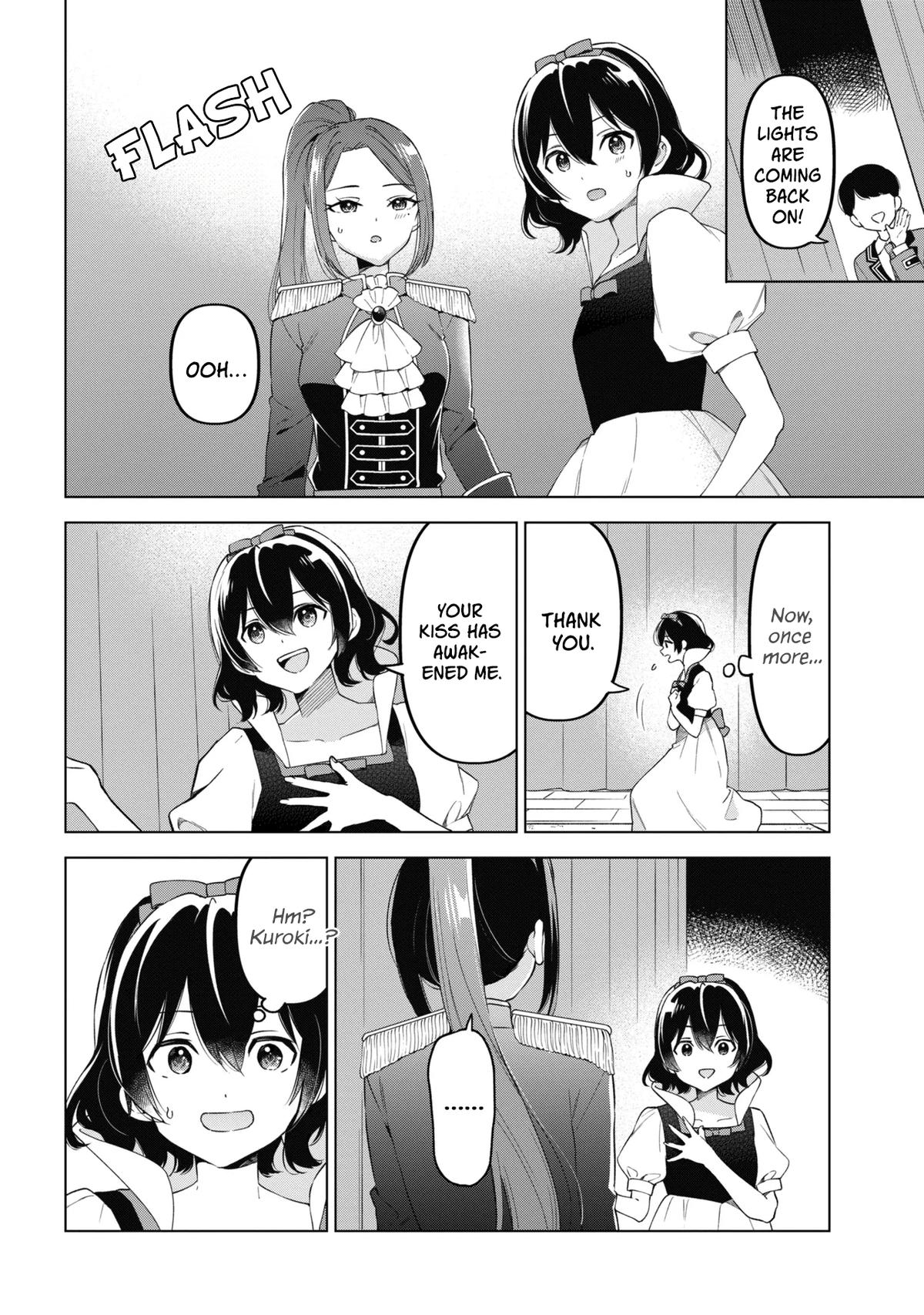 Inkya no Ore ga Sekigae de S-kyuu Bishoujo ni Kakomaretara Himitsu no Kankei ga Hajimatta. Chap 13 - Next Chap 14